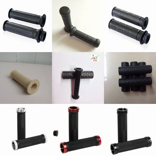 Rubber Foam Handlebar for Bikes and Motrobikes, Fully Customizable