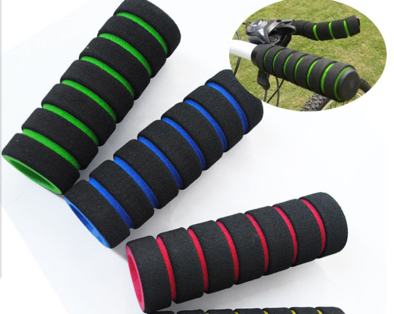 NBR Smooth Surface Foam Sponge Rubber Handlebar Grips for Equipment