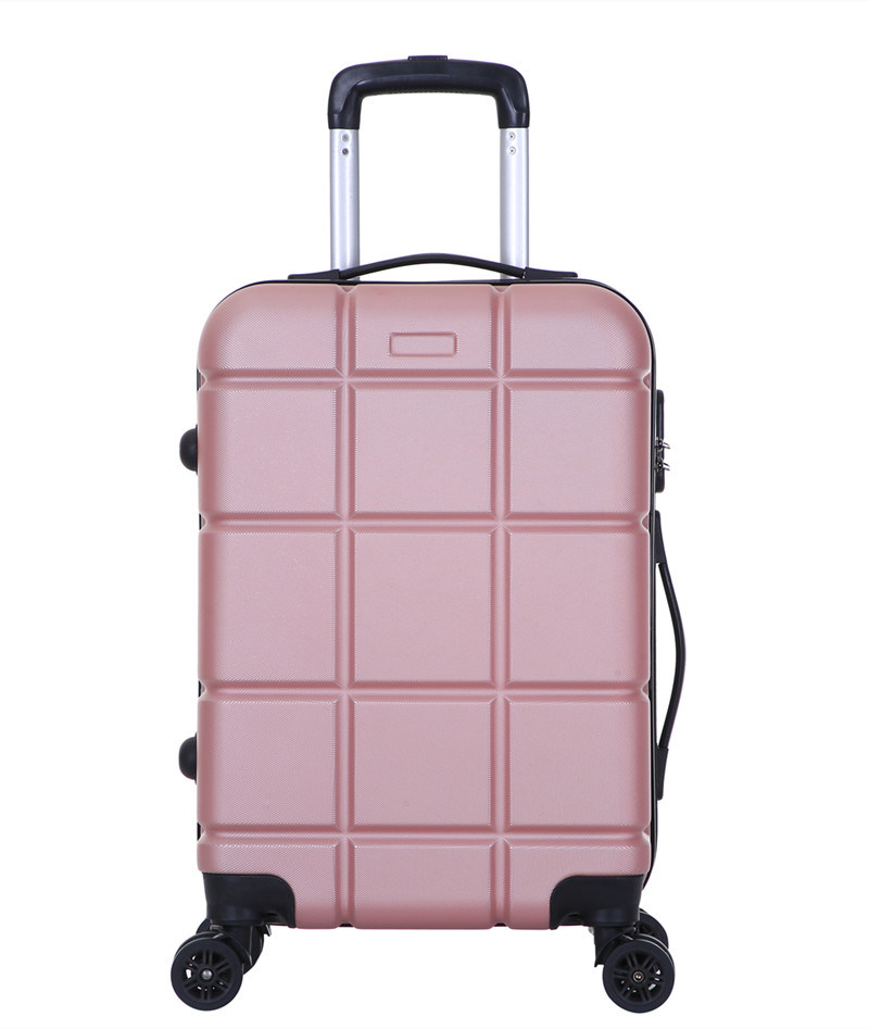 ABS Luggage Set, 2019 New Design Trolley Suitcase 20"24"28" (XHA160)