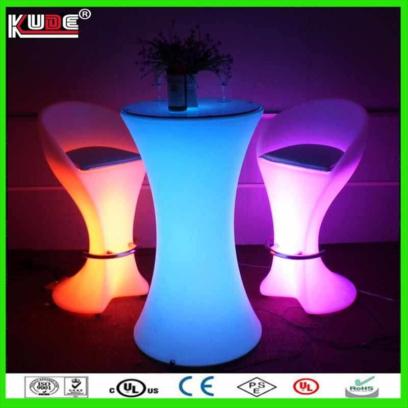 Hot Sale LED Bar Furniture & LED Bar Table