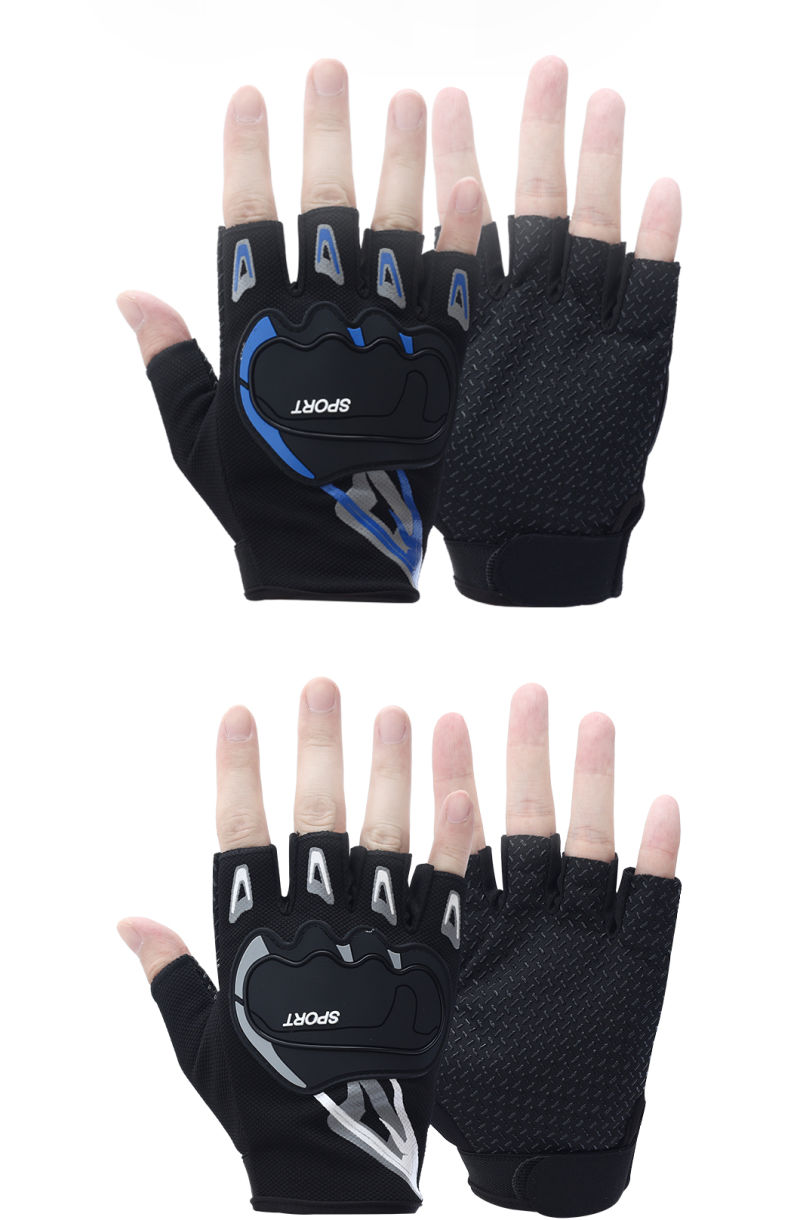 New Fashion Sport Workout Fitness Weight Lifting Gloves Gym Gloves for Men and Women