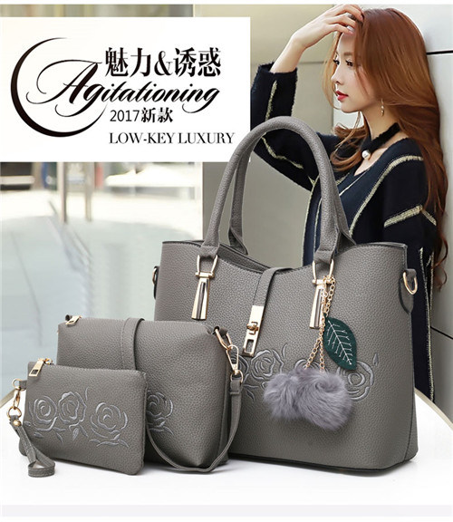 Wholesale Fashion Leather Bags Women Handbags Ladies Bag