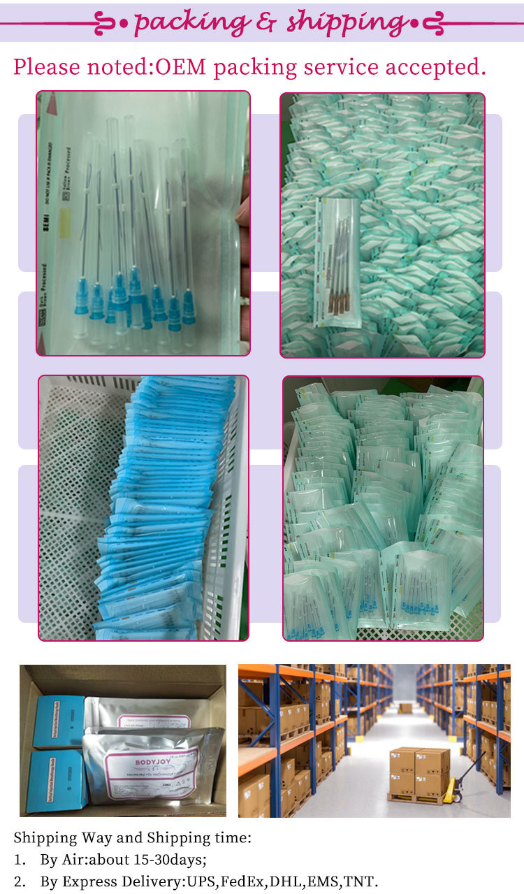 Disposable Face Lifting Pdo Thread for Skin Rejuvenation and Lifting