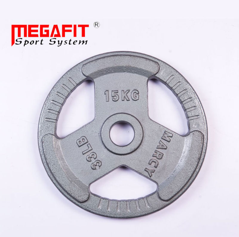 Supply Weight Bumper Plates Grey Cast Iron Barbell Weight Plates