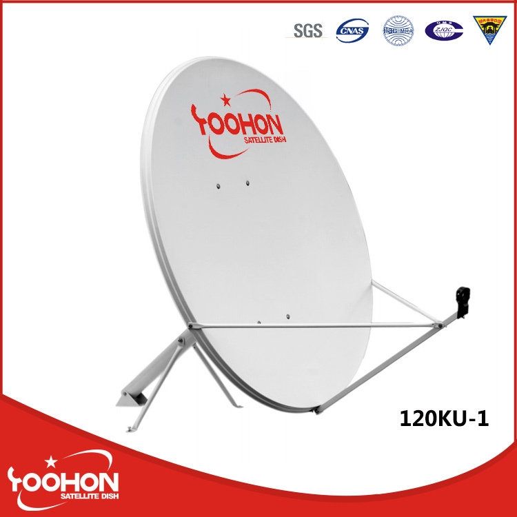 120cm/1.2 Meter /47 Inch Ku Band Satellite Dish Antenna