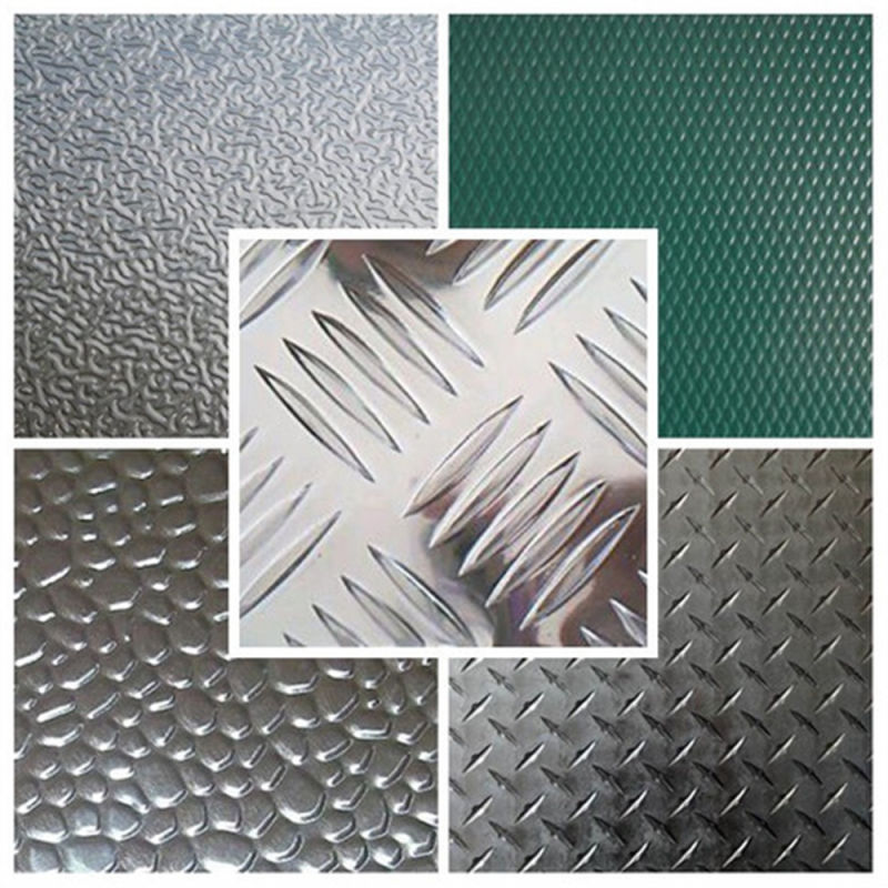 Big Five Bars Aluminum Checkered Plate and Embossed Sheet Weight