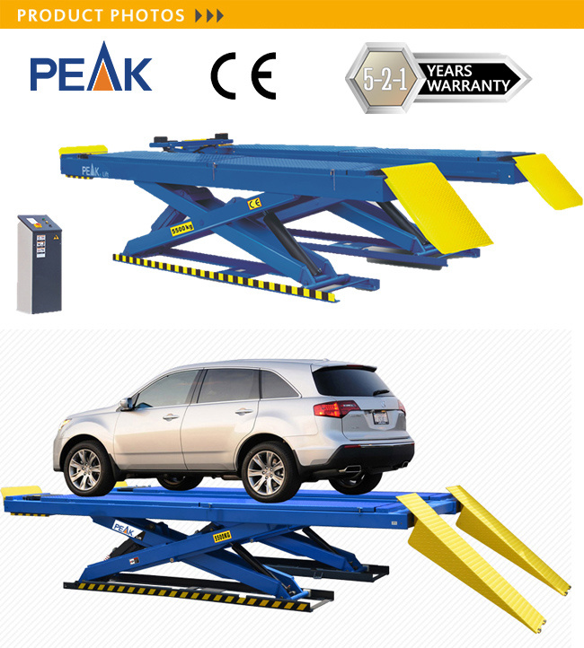 Heavy Duty Electric Alignment Scissors Car Lift with Ce (PX12A)