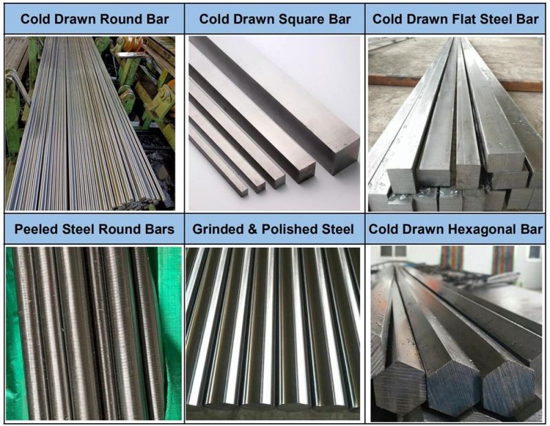 DIN C45 Cold Drawn Steel Hexagonal Bar / C45 Hexagonal Steel Bar