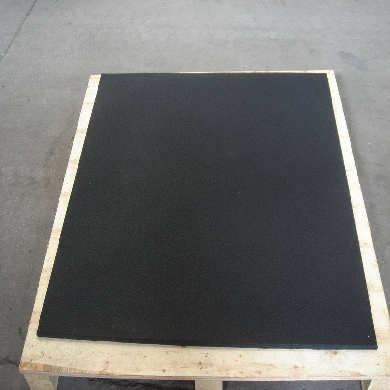 25 mm Thickness Rubber Gym Tile Mat