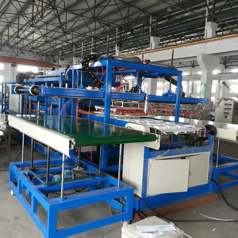 PS Disposable Foam Plastic Plates Making Machine