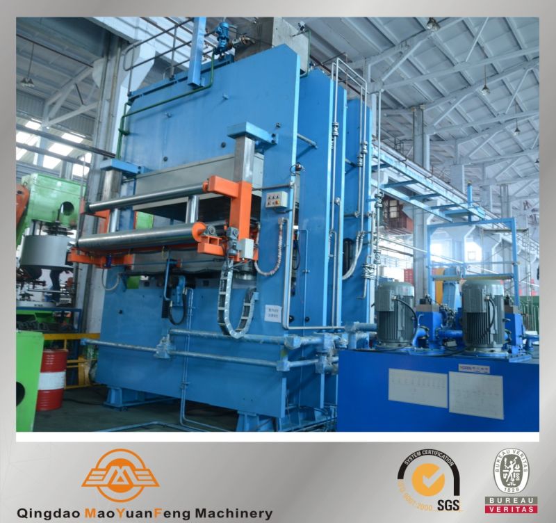 Plate Rubber Hydraulic Vulcanizing Press