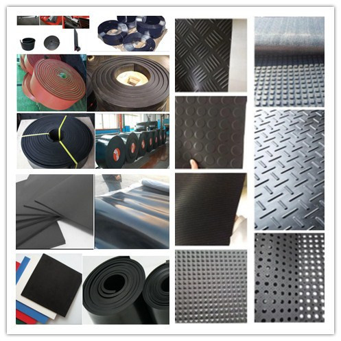 25 mm Thickness Rubber Gym Tile Mat