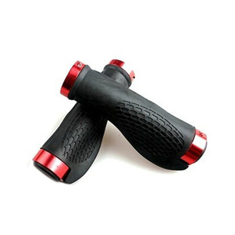 MTB Mountain Bike Cycling Bicycle Lock on Handlebars Mountain Grips