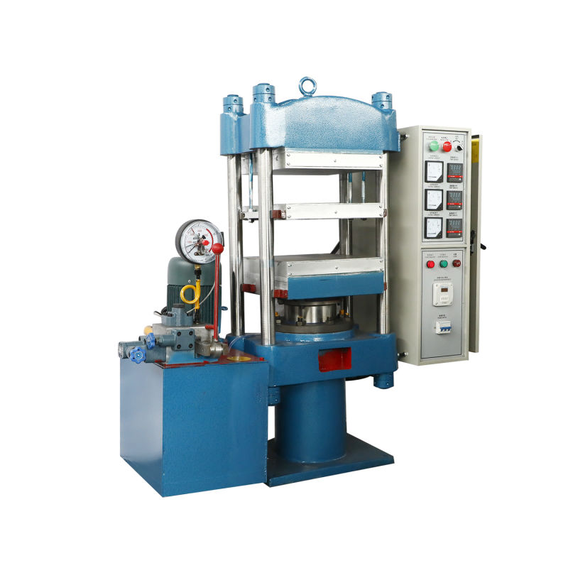 Rubber Press Machine Lab Rubber Vulcanizer Plate Curing Press