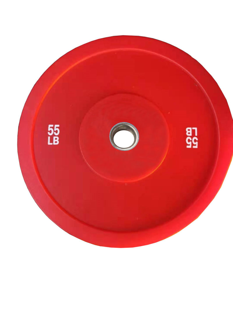 CPU Coated Bumper Plate, Weight Plate, Barbell Plate/OEM