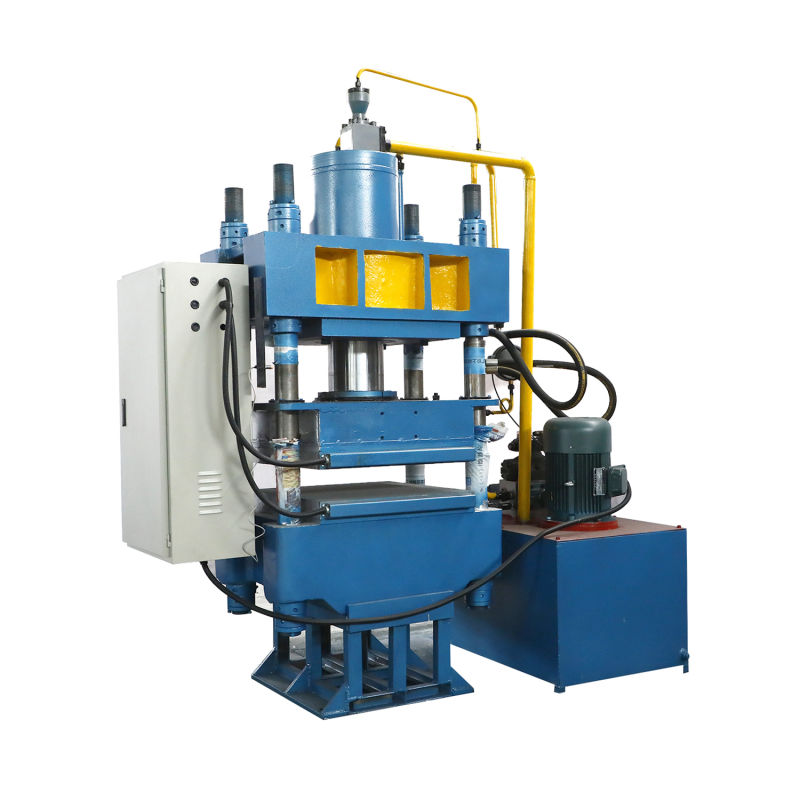 Rubber Press Machine Lab Rubber Vulcanizer Plate Curing Press