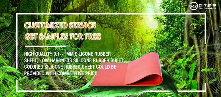 Custom Colorful Oil-Resistant Rubber Slab Heat-Resistant Silicone Rubber Sheet