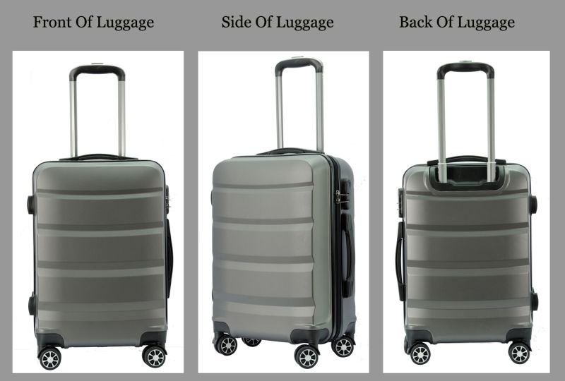 Wholesale Aluminum Trolley Luggage Set Newly Trendy Luggage Bag