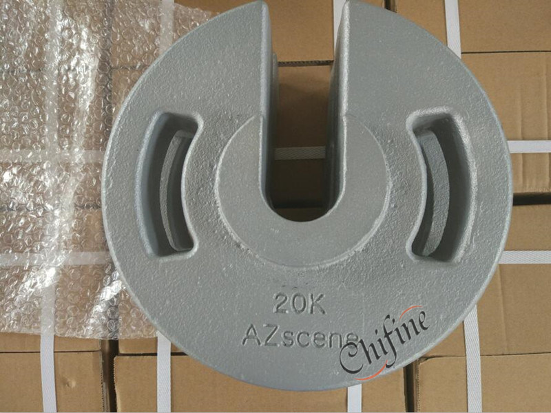 OEM/Customized Sand Casting Iron Weights for Gazebos and Tents