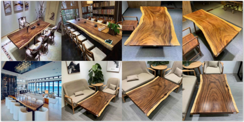 Wood Slab Walnut Slab Table Suar Slab Table Raintree Slab Table