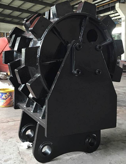 Rsbm 30-120mm Pin on Wheel Compactor for 1-50t Excavators