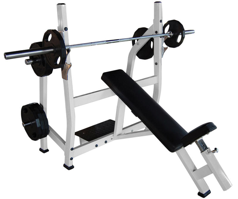 Fitness Equipment Home for Olympic Incline Bench (FW-2002)