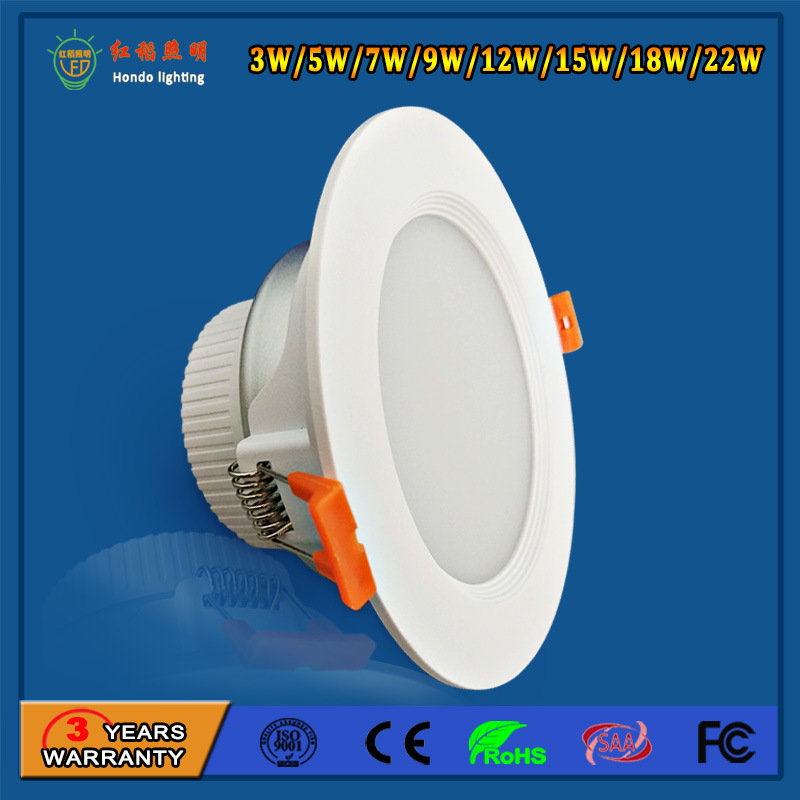 2 Inch 3 Inch 4 Inch 6 Inch 8 Inch Exhibition Hall LED Recessed Light