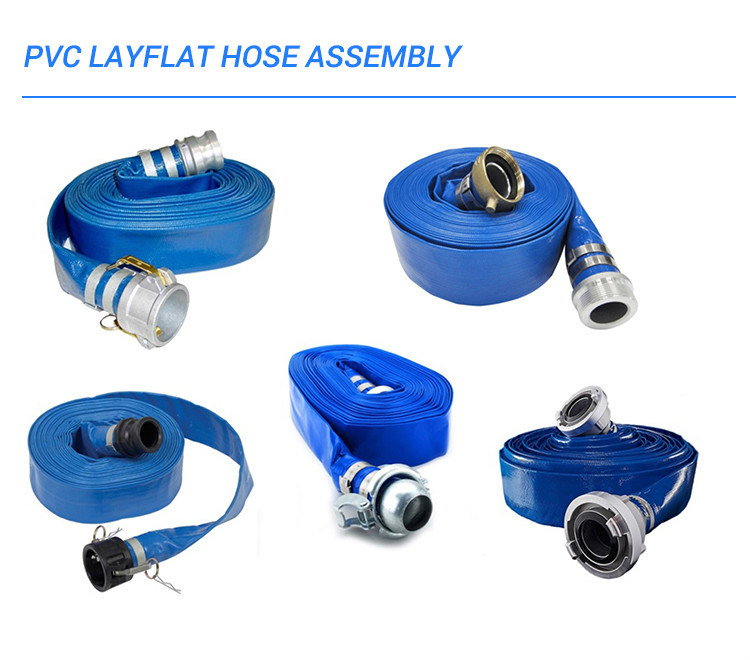 2 Inch 4 Bar 50mm PVC Layflat Hose