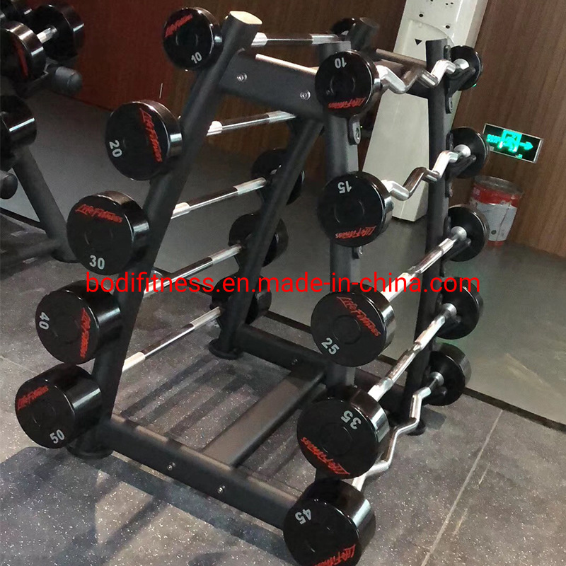 High Grade Life Fitness Fitness Barbell Gym Equipment Barbell Weights Muscle Exercise Fixed Barbell