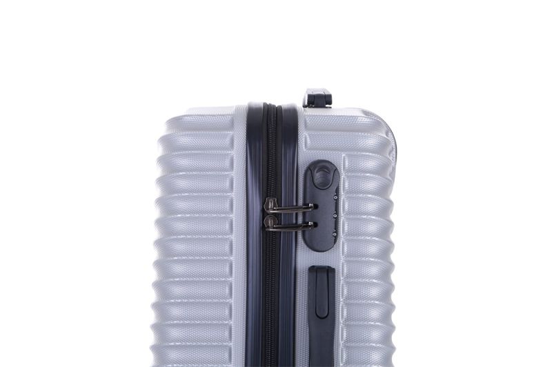 2019 Fashion Design Travel Luggage Trolley ABS 20"24"28" 3 Set Luggage XHA172
