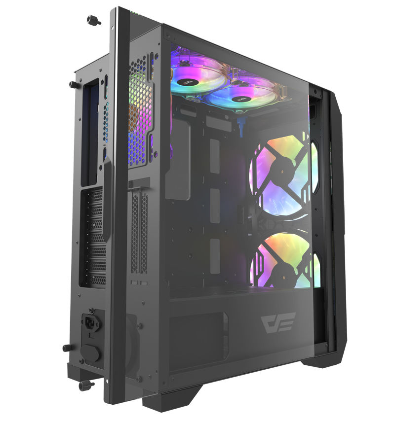 Darkflash Gaming Case ATX Case Gaming Tower PC Case Gaming