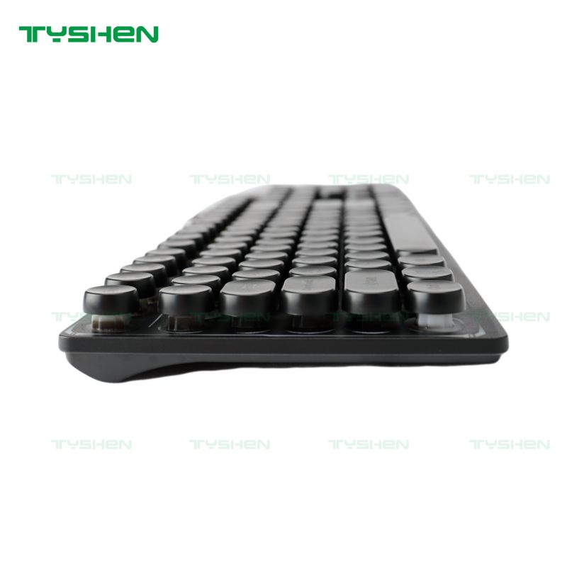 Gamer Keyboard with Round Floating Keys, Gaming Keyboard with Round Floating Keys