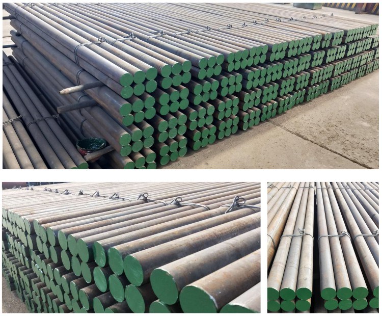 Shengye Supply Customized Forged Grinding Steel Bars for Rod Mills