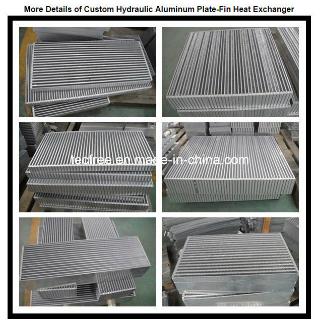 Custom Transformer Aluminum Bar Plate Cooling Radiator