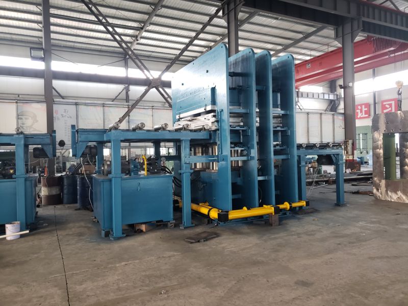 20 Years Customized Rubber Vulcanizing Press for Rubber