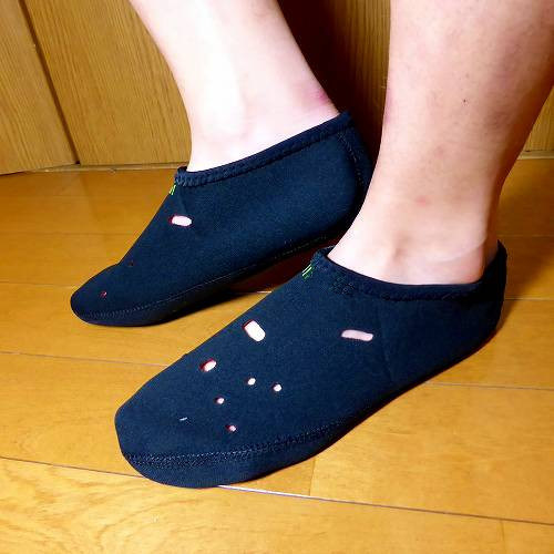 Indoor Flat Flexible Neoprene Shoe, Soft Indoor Shoes, Neoprene Socks
