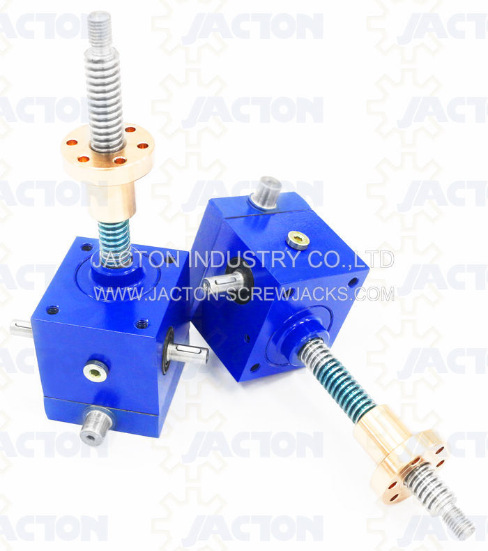 High Lifting Speed Bevel Gear Screw Jack for Lifting System