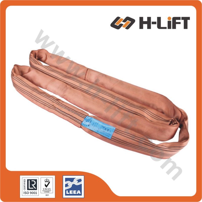 6t Polyester Round Sling/Round Lifting Sling /Endless Round Sling En1492-2