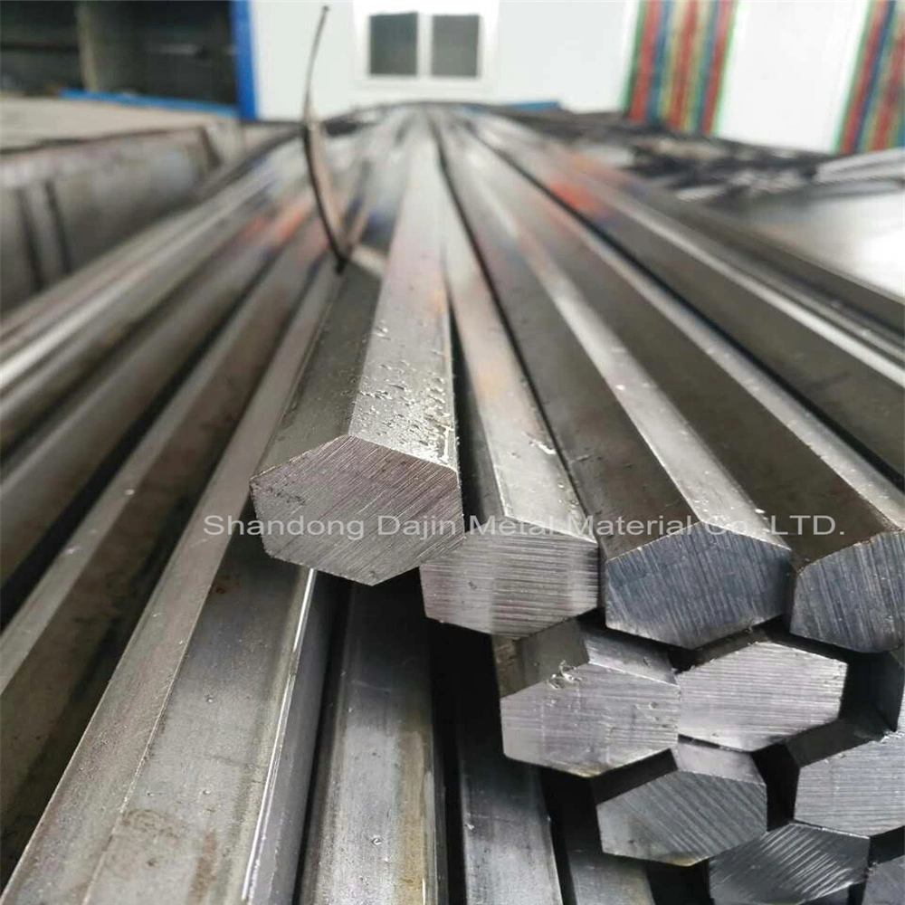 1215 12L14 Free Cutting Steel Bar Hex/Round/Square Steel Bar