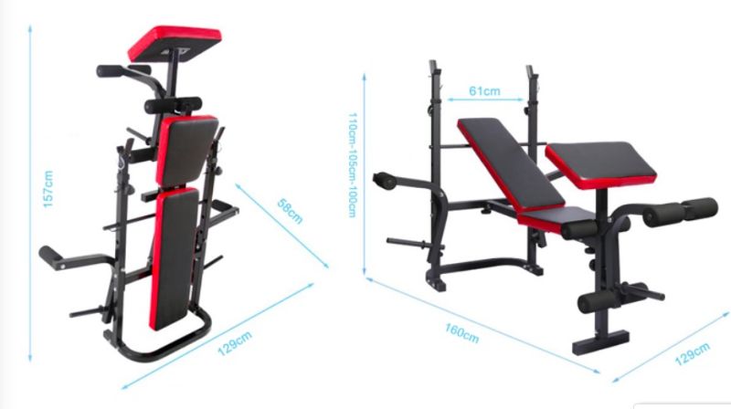 Good Price Multifunctional Weight Lifting Benches for Sale