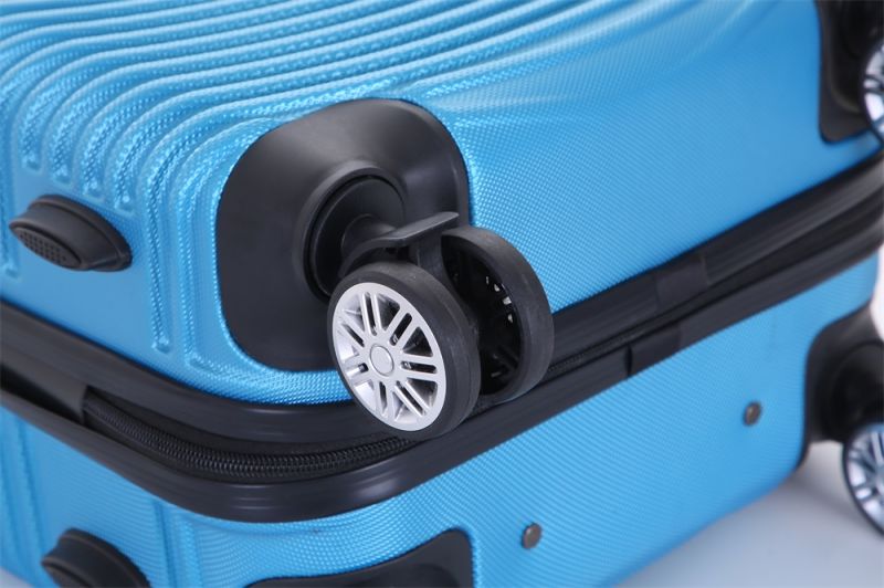 2019 Luggage Bag Travel Luggage Trolley ABS 20"24"28" 3 Set Luggage XHA170