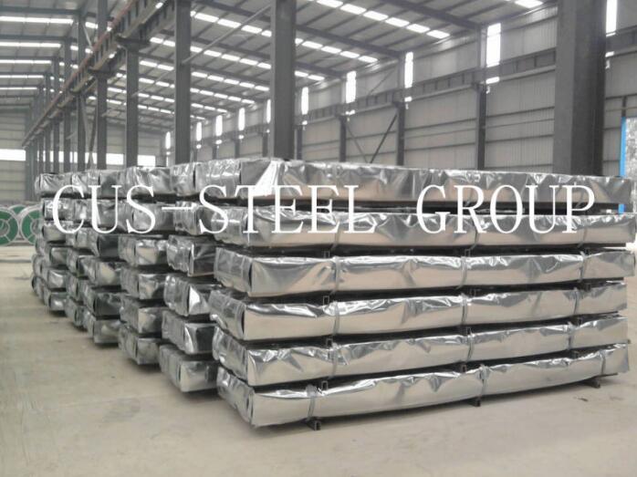 Lowes Price Sheet Metal Galvanized Corrugated Roofing Sheet Colored to Zambia