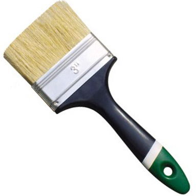 Black Paint Brush with Pure Bristle Painting Brush