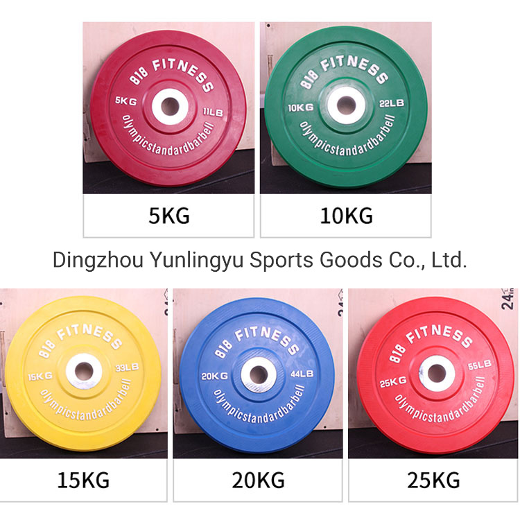 High Quality Commercial Professional Gym Equipment Olympic Barbell Plates