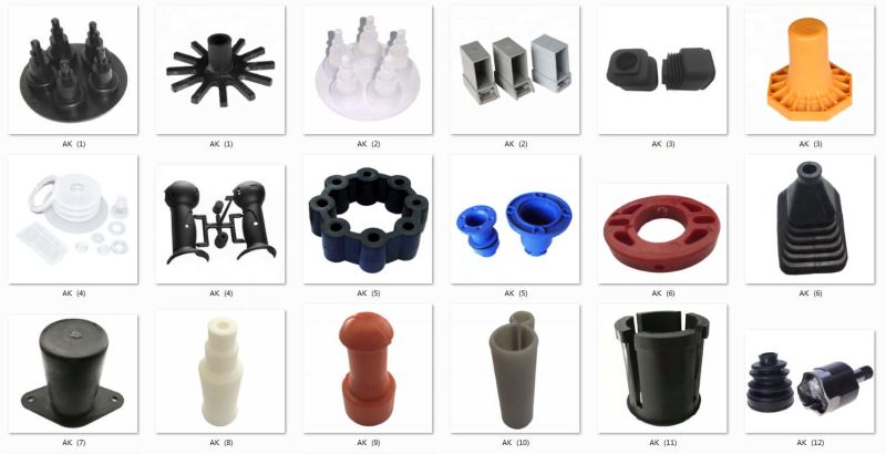 Thread Bolt Screw Shock Absorber Silicone Rubber Anti Vibration Damper