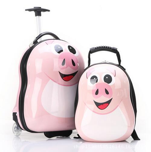 High quality Hot Selling Cheap Kinds 12/16inch Cartoon Luggage