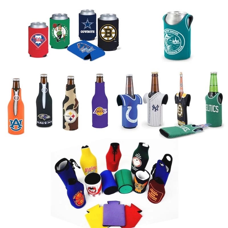 Customized Neoprene Wine Bottler Holder Neoprene Wine Cooler Holder