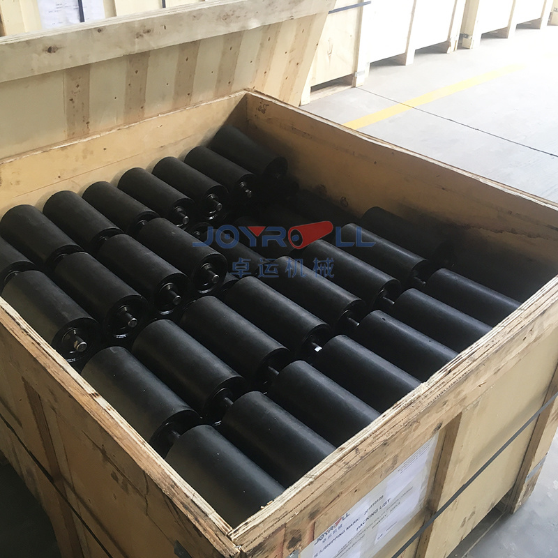 Rubber Coating Roller Rubber Roller Rubber Coated Roller