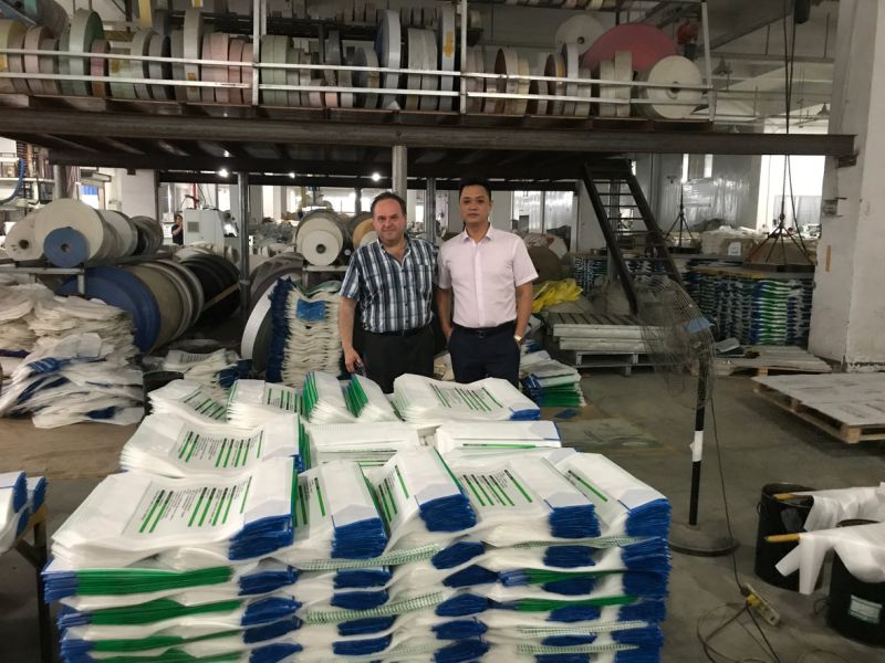 Plastic PP Woven Valve Cement Bag for Putty Powder Packing