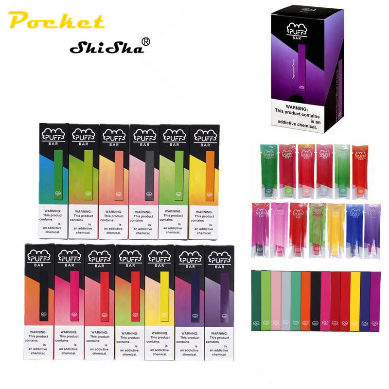 Hot Selling Disposable Vape Pod Device Puff Bar